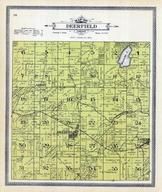 Deerfield, London, Goose Lake, Adsit, Dane County 1911